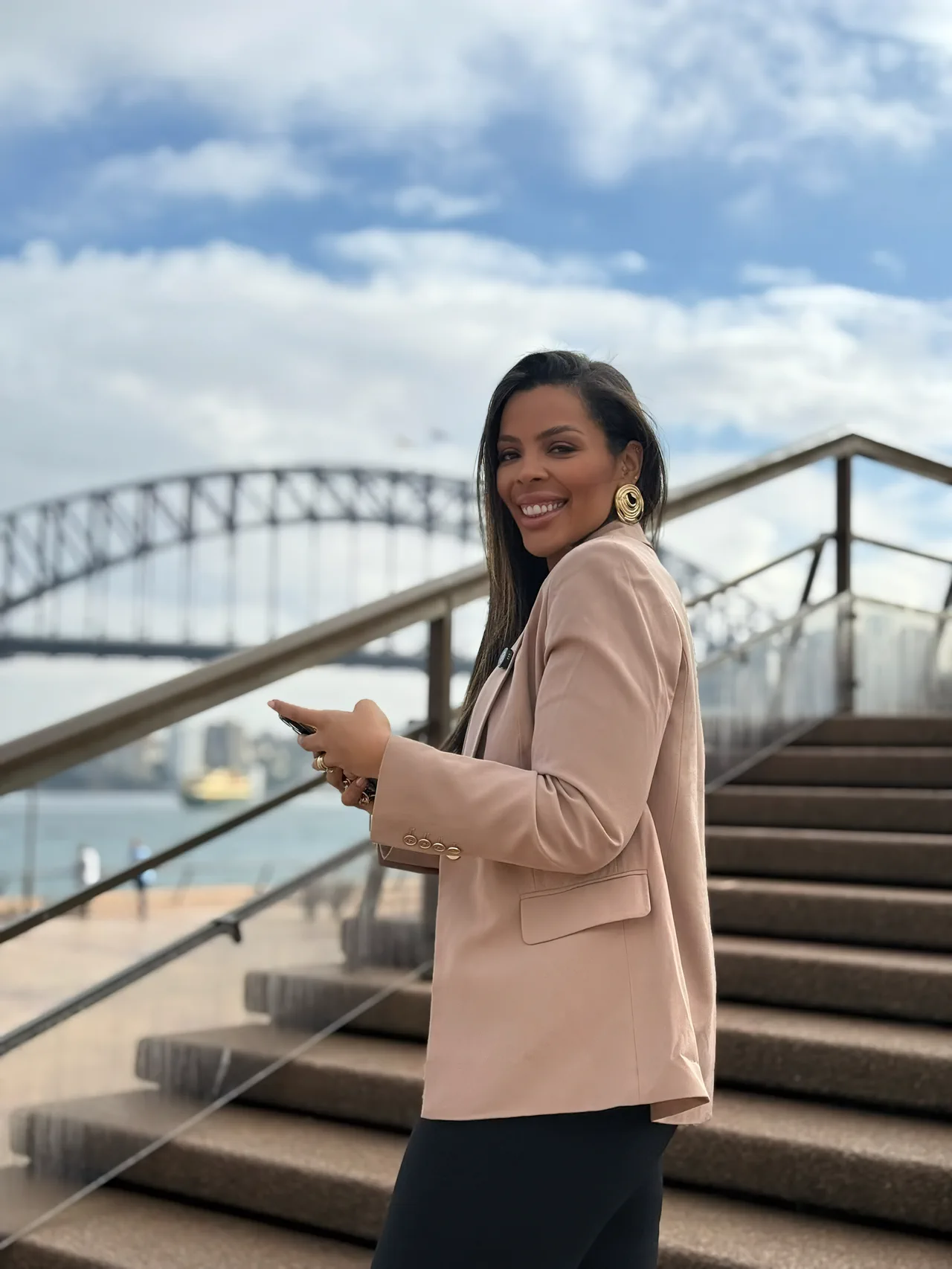 Ilana Godoy, founder of Prosper Vision, photographed in Sydney